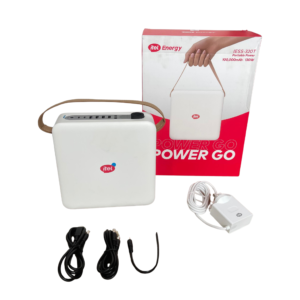 Itel Energy Power Go 130W Portable Power Station – 320Wh Battery Capacity