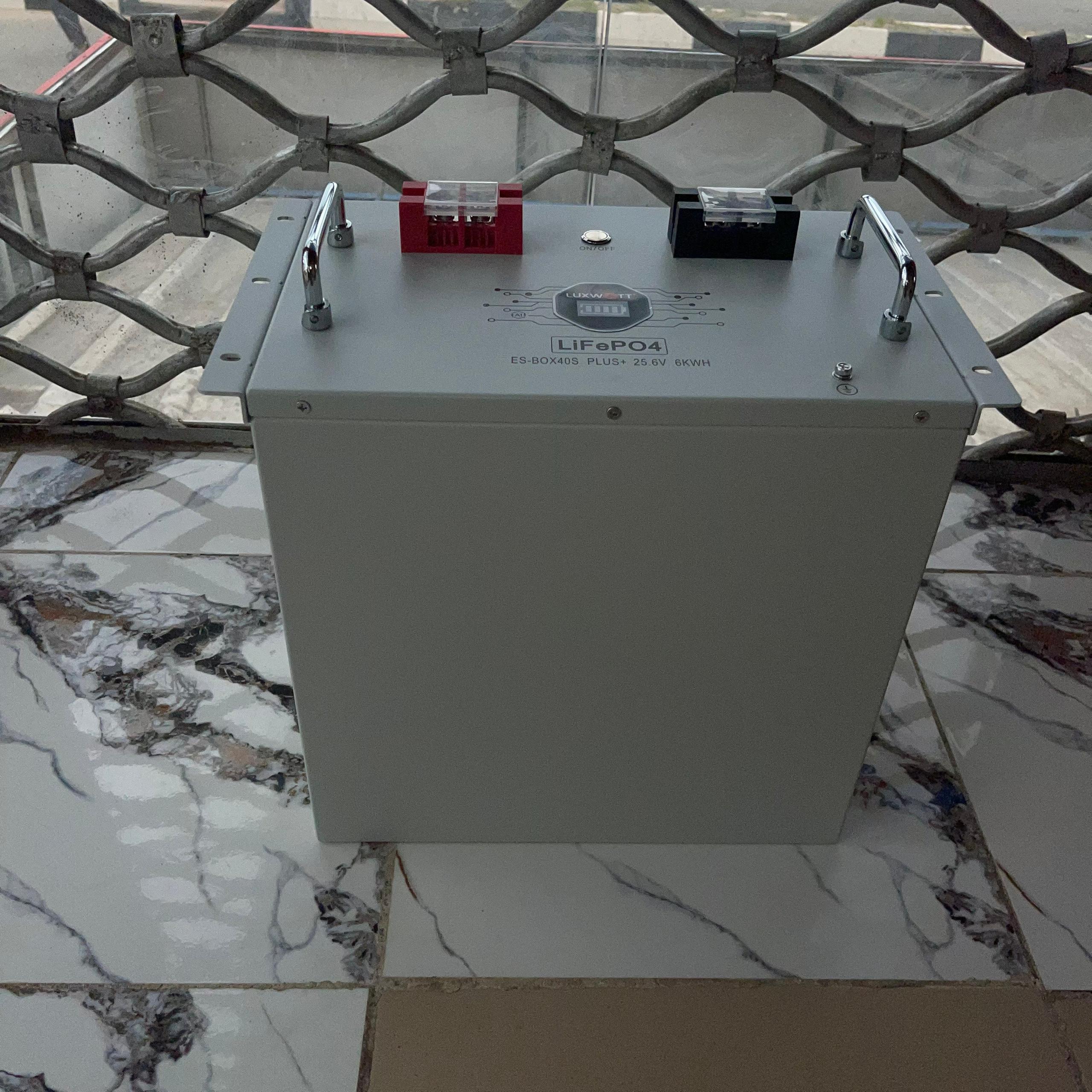 Luxwatt 6KWh24V Lithium Battery.......