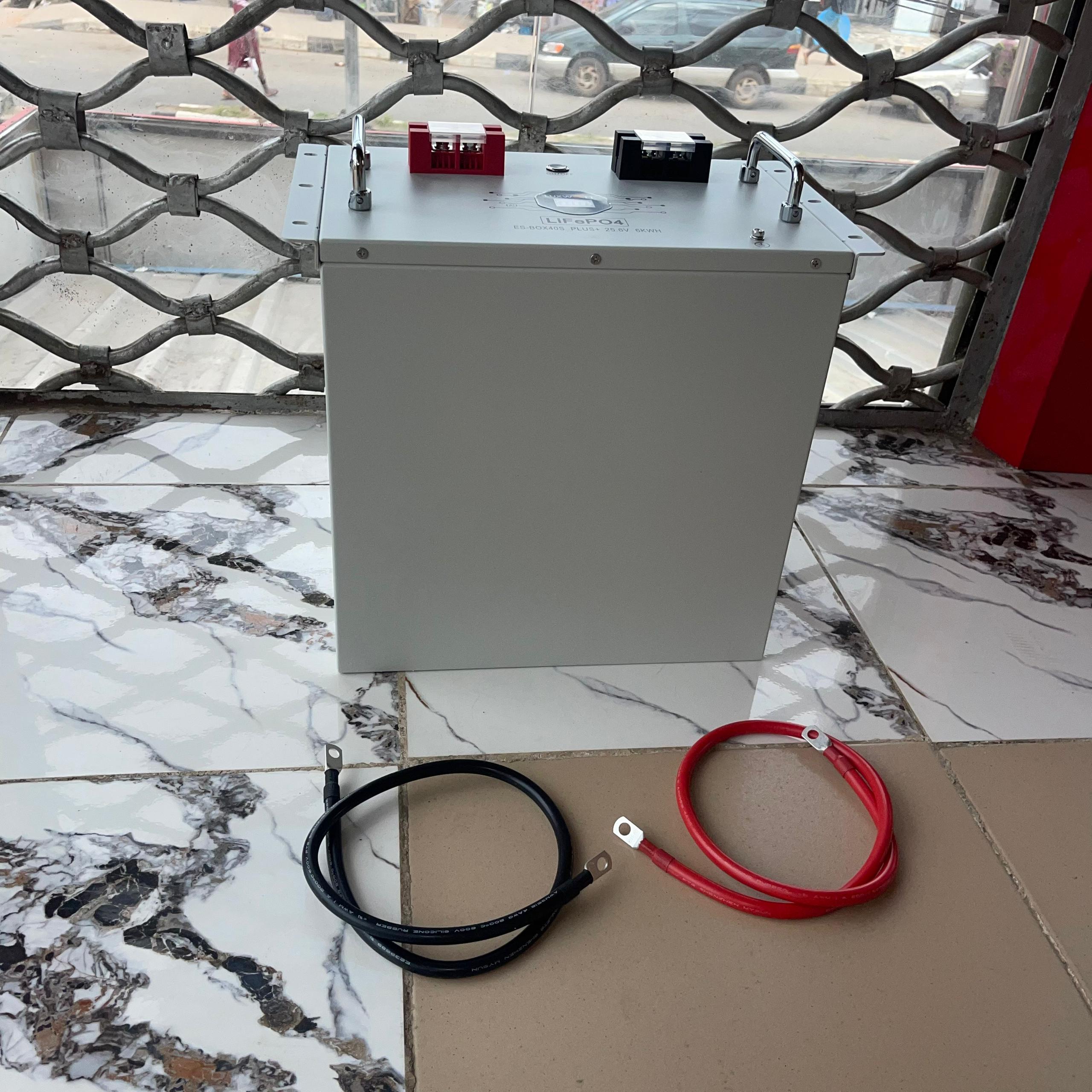 Luxwatt 6KWh24V Lithium Battery.....