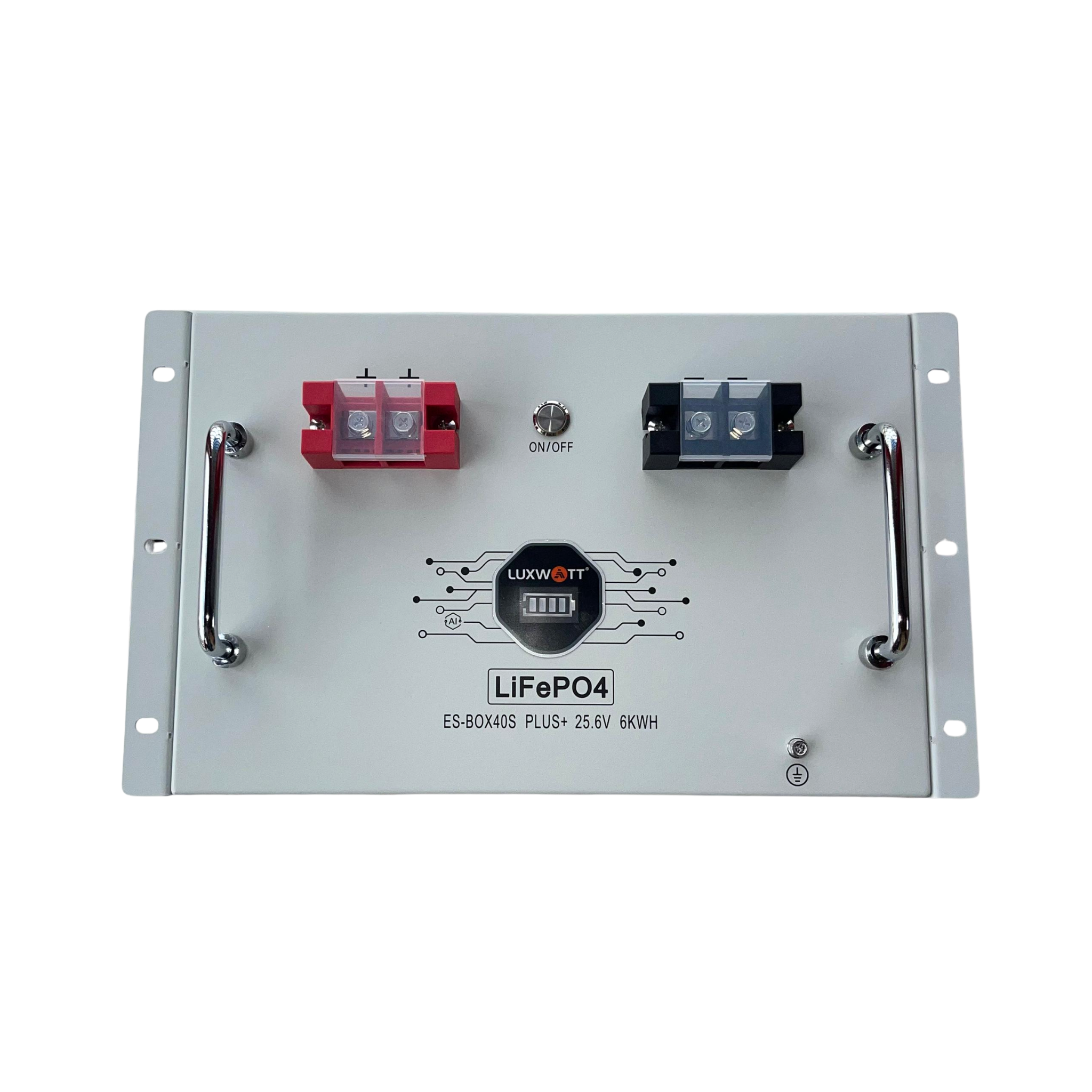 Luxwatt 6KWh24V Lithium Battery..