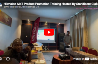 Hikvision AIoT Product Promotion Training Hosted By Stanificent Global Technologies Ltd