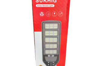 Purchase Sukhig 1200watts All In One Solar Street Light Available Anywhere In Nigeria