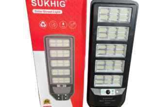Sukhig 1200watts All In One Solar Street Light Available Anywhere In Nigeria