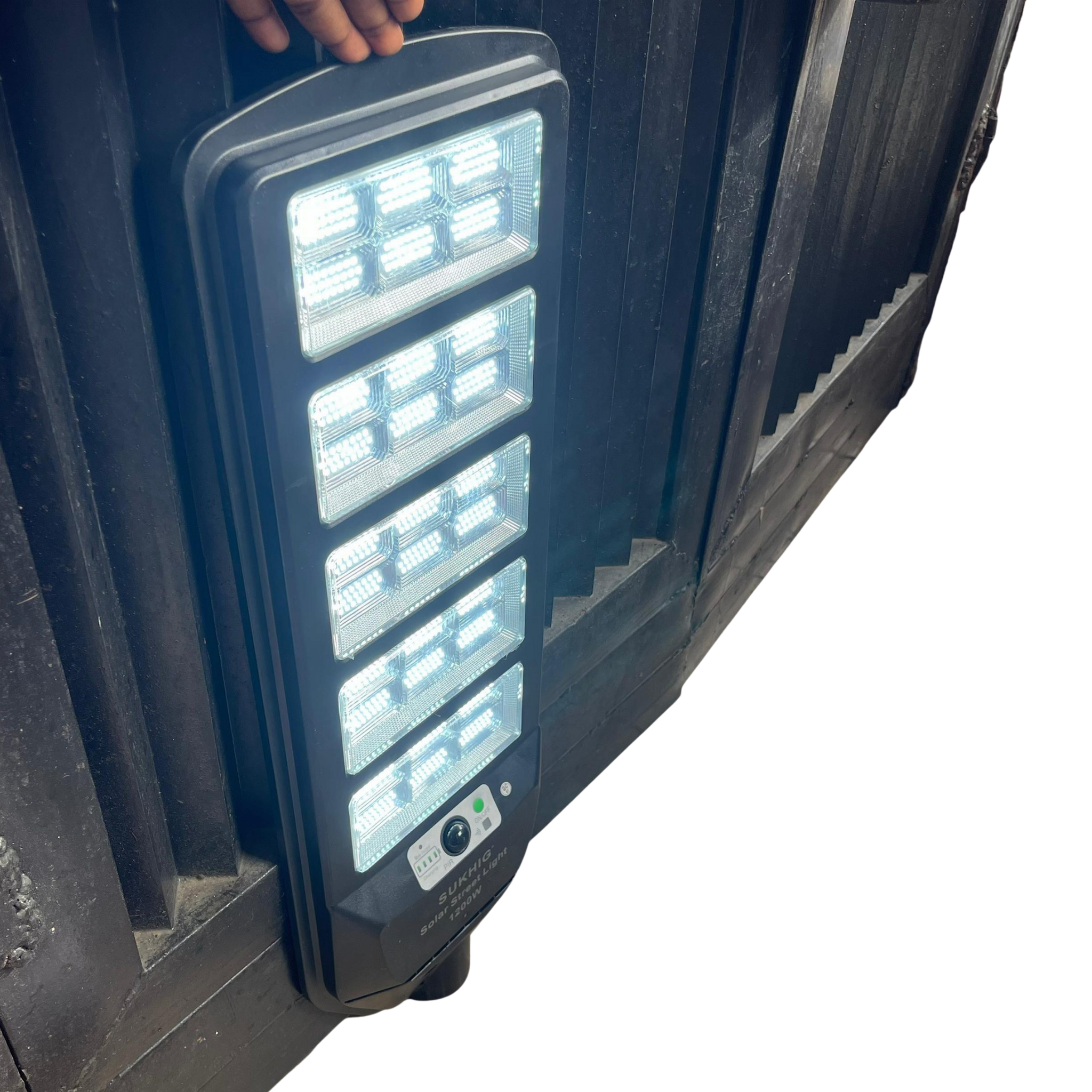 Sukhig 1200watts All In One Solar Street Light..