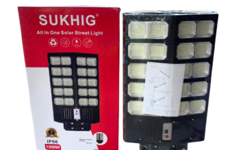 Purchase Sukhig 1500watts All In One Solar Street Light Available Anywhere In Nigeria