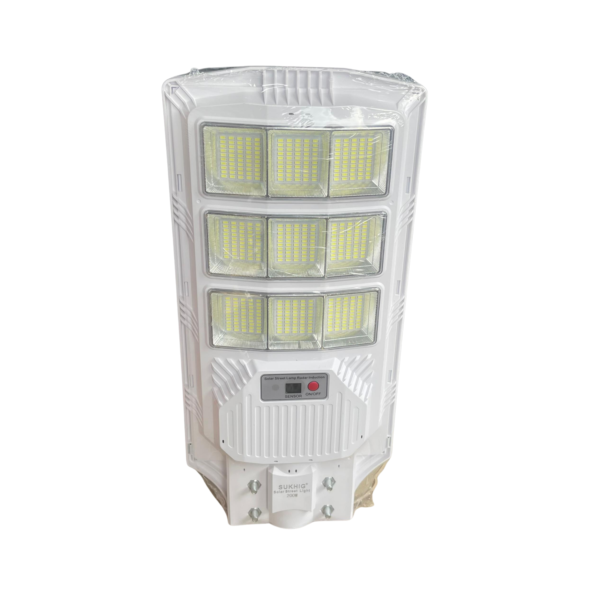 Sukhig 200watts All In One Solar Street Light.