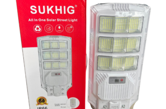 Purchase Sukhig 200watts All In One Solar Street Light Available Anywhere In Nigeria