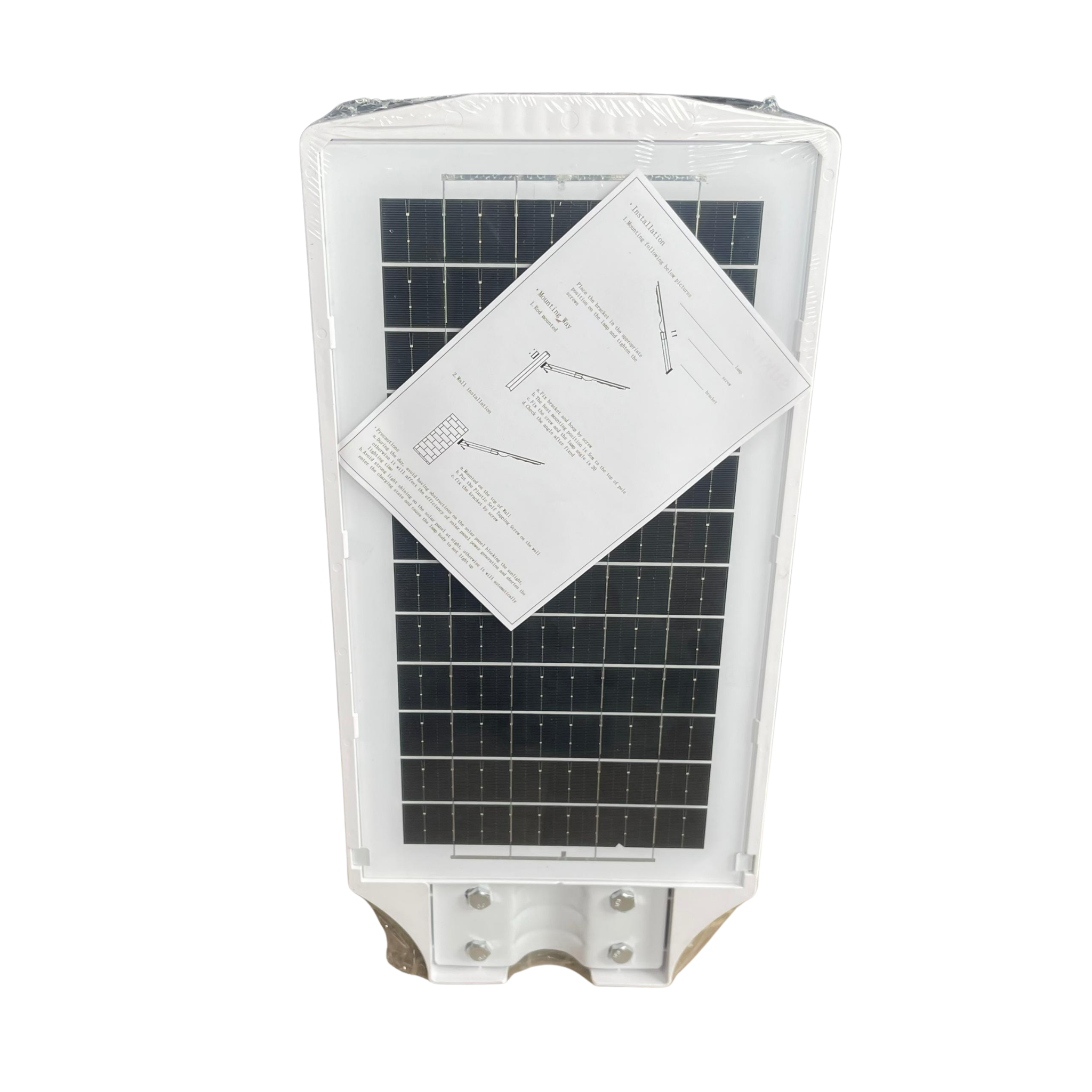 Sukhig 200watts All In One Solar Street Light...
