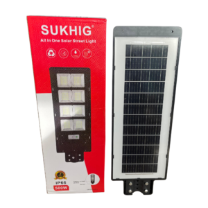 Sukhig 500watts All In One Solar Street Light