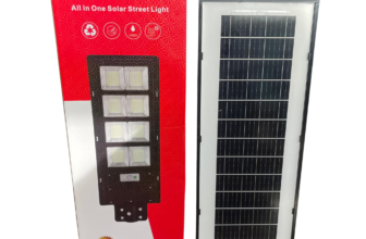 Purchase Sukhig 500watts All In One Solar Street Light Available Anywhere In Nigeria