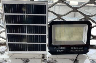 Purchase Sukhig 500watts Solar Flood Light With 35Watts Solar Panel Available Anywhere In Nigeria