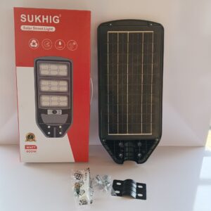 Sukhig 600watts All In One Solar Street Light