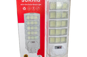 Sukhig 600watts All In One Solar Street Light Available Anywhere In Nigeria
