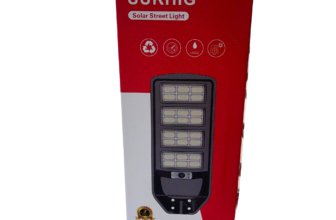 Purchase Sukhig 800watts All In One Solar Street Light Available Anywhere In Nigeria