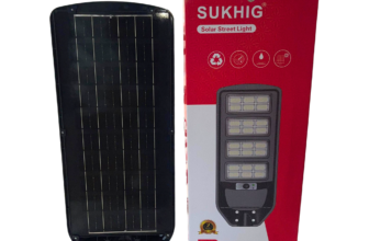 Sukhig 800watts All In One Solar Street Light Available Anywhere In Nigeria