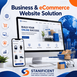 Business and eCommerce Website Solution