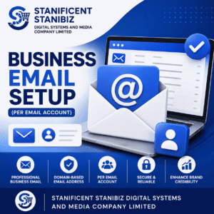 Business Email Setup (Per Email Account)