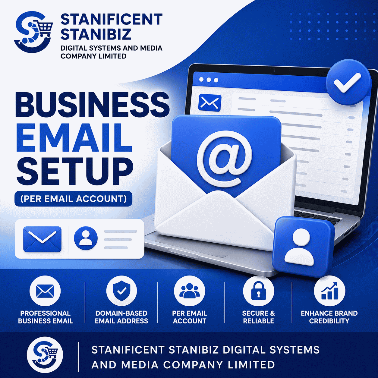 Business Email Setup (Per Email Account)