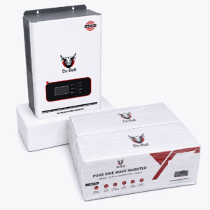 De-Bull 3KVA/24V Pure Sine Wave Hybrid Inverter – Built-in PWM Controller
