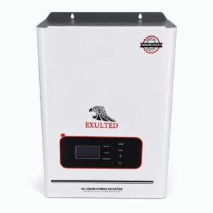 Exulted 3KVA/24V Pure Sine Wave Hybrid Inverter – Built-in PWM Controller