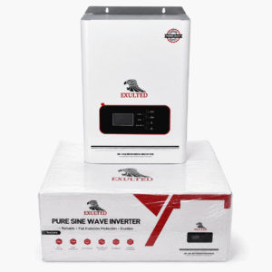 Exulted 3KVA/24V Pure Sine Wave Hybrid Inverter – Built-in PWM Controller