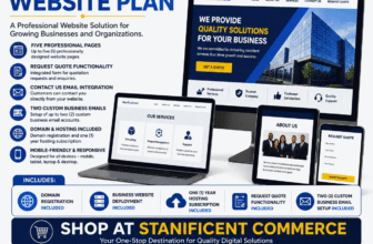 Five-Page Business Website Plan: A Professional Website Solution for Growing Businesses and Organizations
