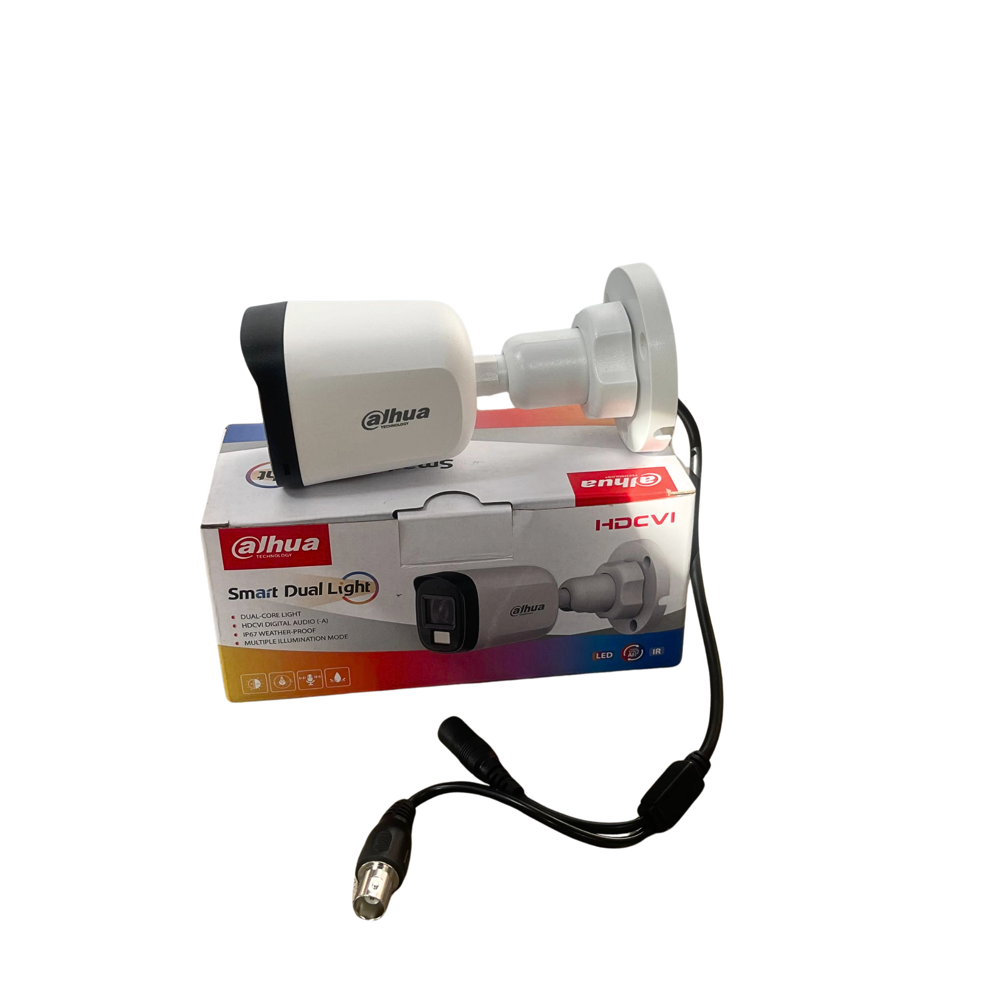 Dahua 2mp 1080p Outdoor Smart Dual Light Non-Audio Camera