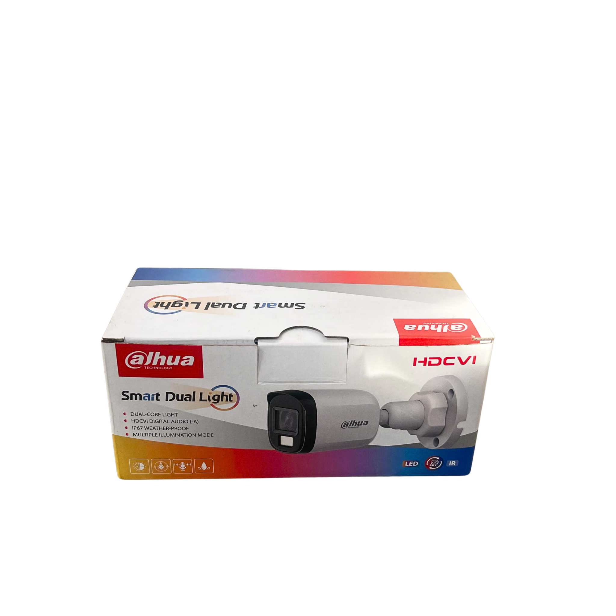 Dahua 2mp 1080p Outdoor Smart Dual Light Non-Audio Camera.