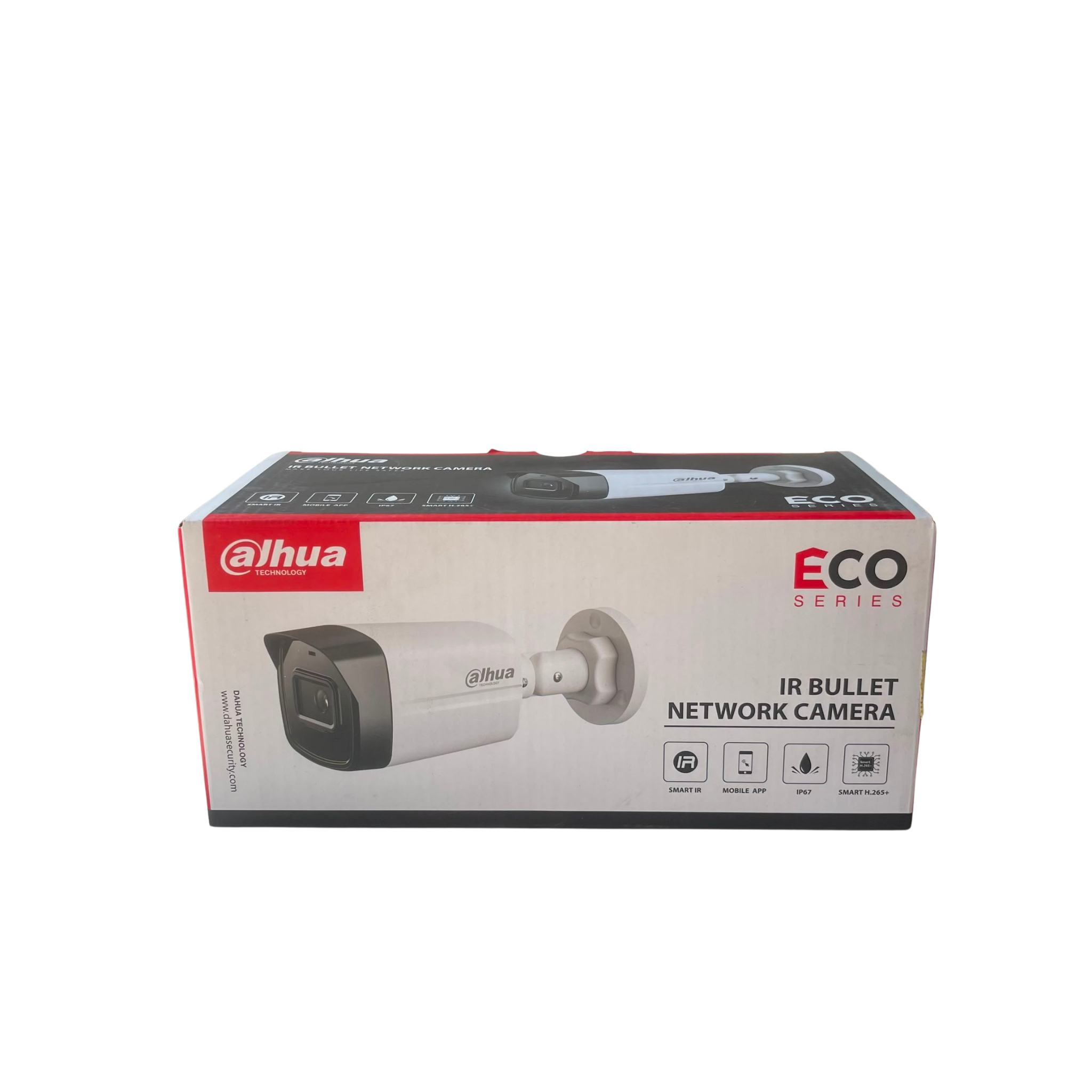Dahua 4mp Outdoor Infrared Audio IP Camera.