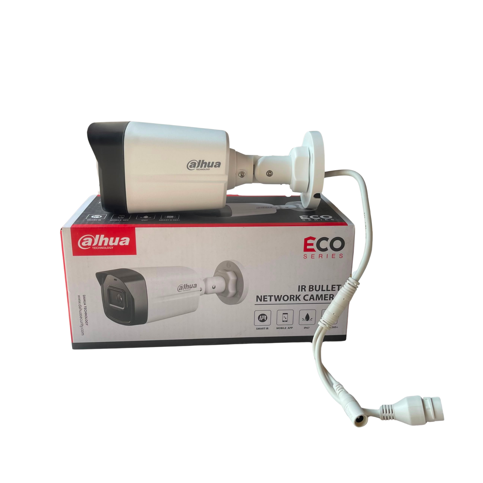 Dahua 4mp Outdoor Infrared Audio IP Camera