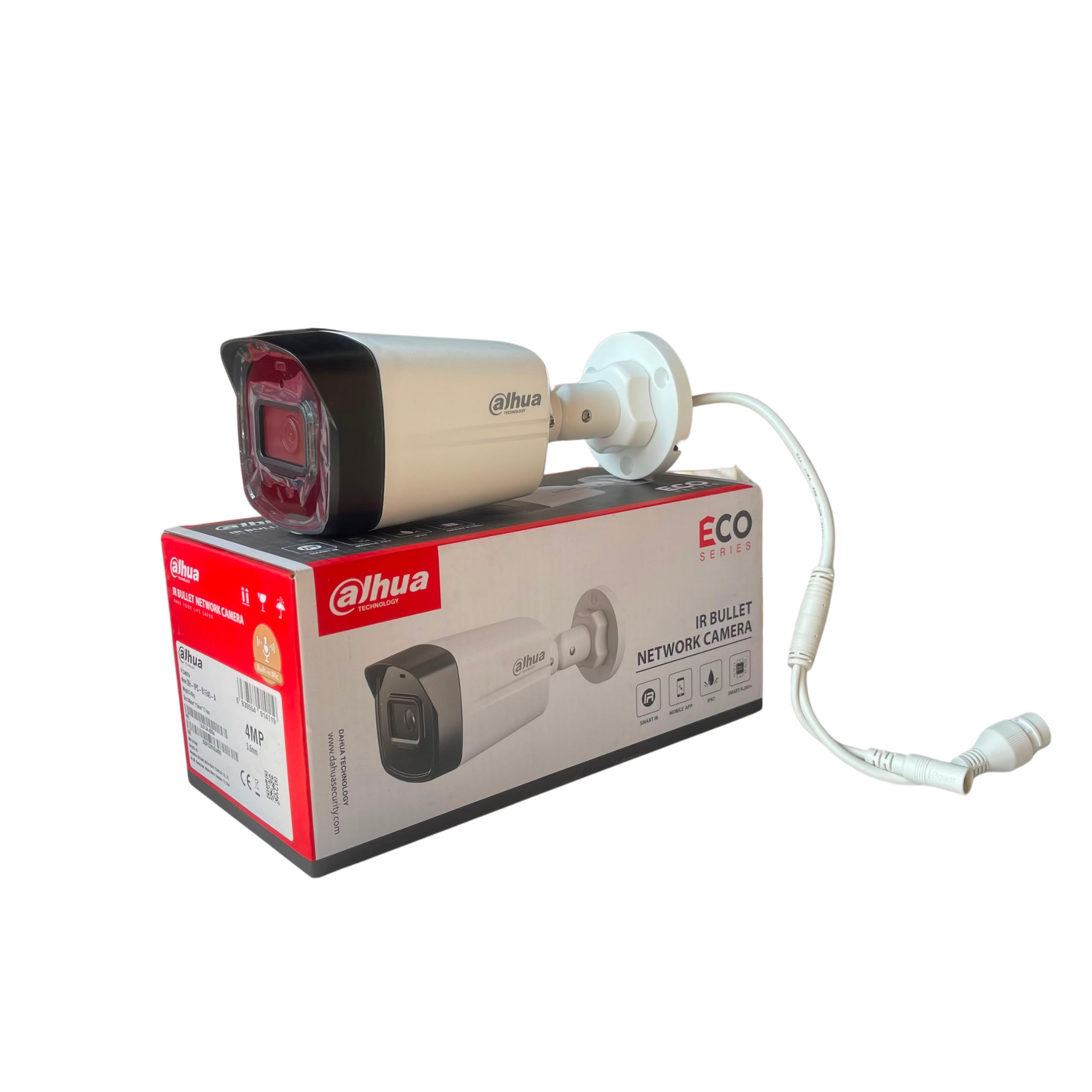 Dahua 4mp Outdoor Infrared Audio IP Camera..