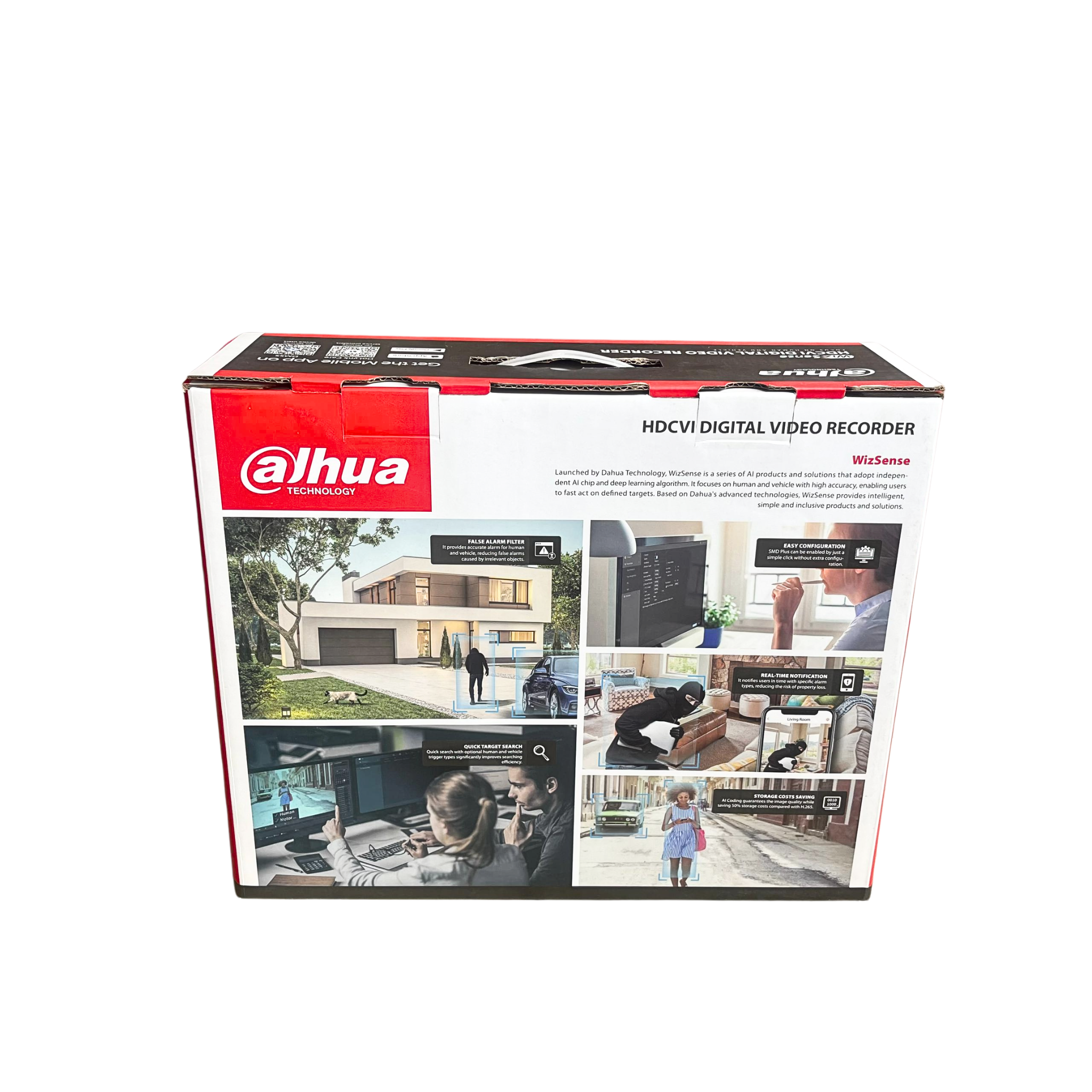 Dahua 5MP 32CH Audio DVR..