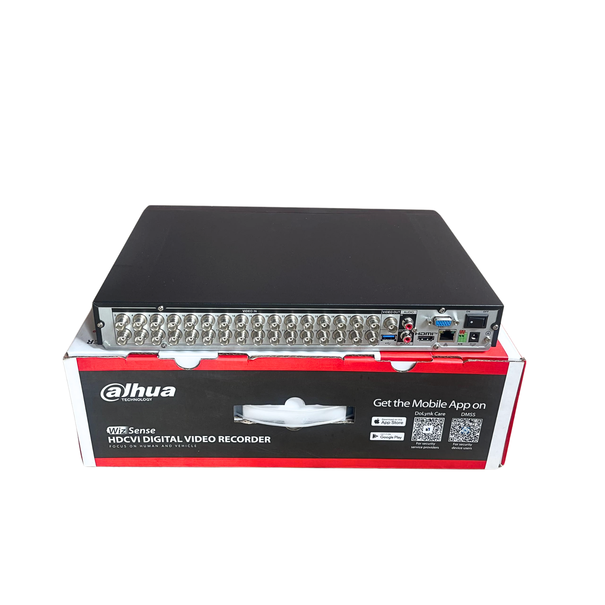 Dahua 5MP 32CH Audio DVR.