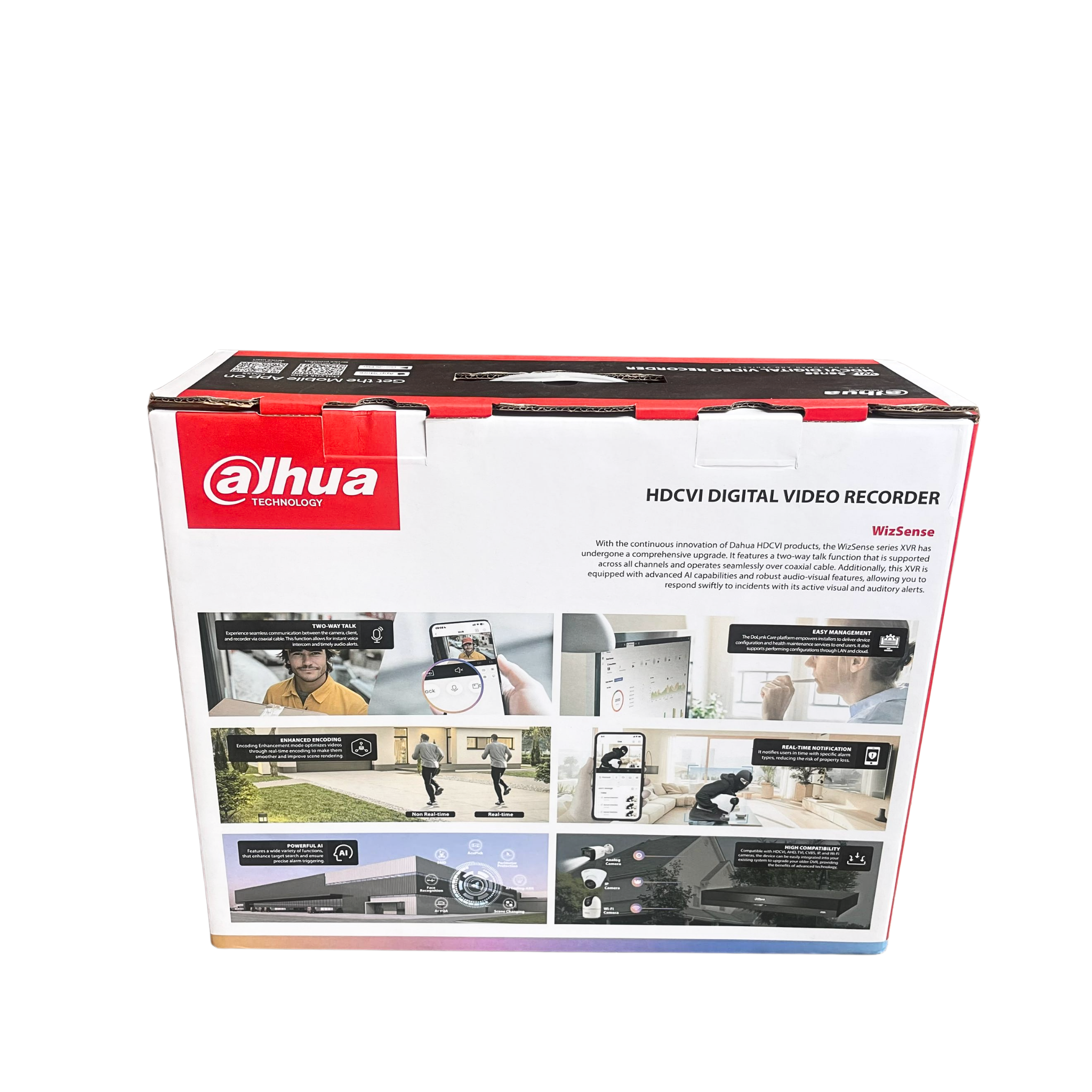 Dahua 5MP 32CH Two-Way Audio DVR.....