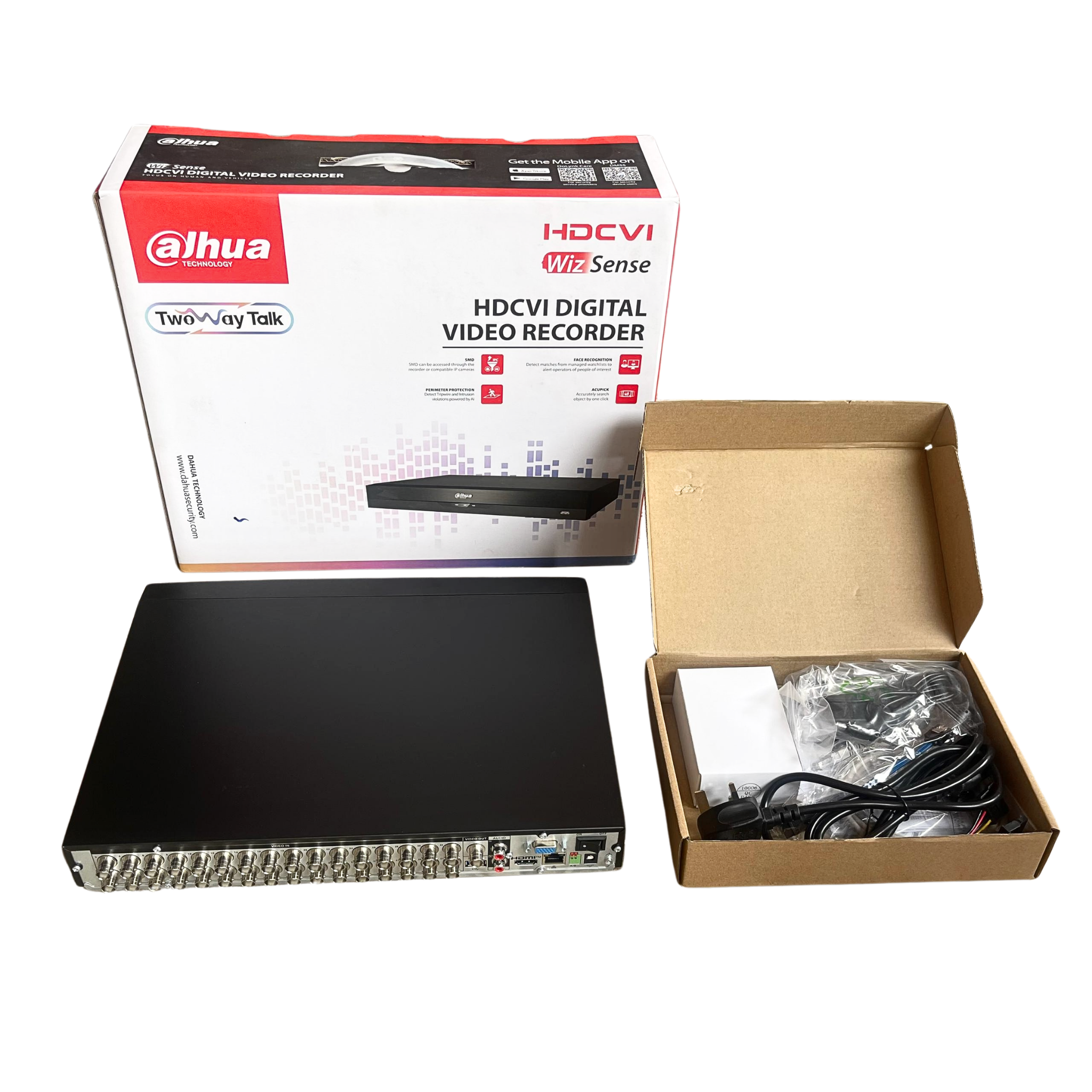 Dahua 5MP 32CH Two-Way Audio DVR