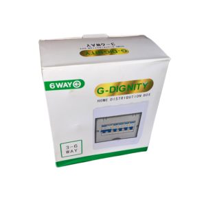G- Dignity 6way Breaker Enclosure Box