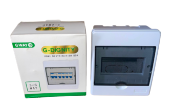 G- Dignity 6way Breaker Enclosure Box Available Anywhere In Nigeria