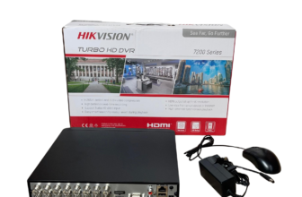 Hikvision 5MP 3K 16CH Audio DVR Available Anywhere In Nigeria