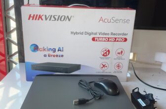 Hikvision 5MP 3K 16CH Turbo HD Two Way Audio DVR Available Anywhere In Nigeria