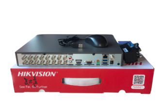 Purchase Hikvision 5MP 3K 16CH Turbo HD Two Way Audio DVR Available Anywhere In Nigeria