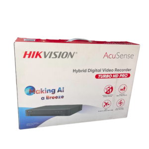 Hikvision 5MP 3K 16CH Turbo HD Two Way Audio DVR