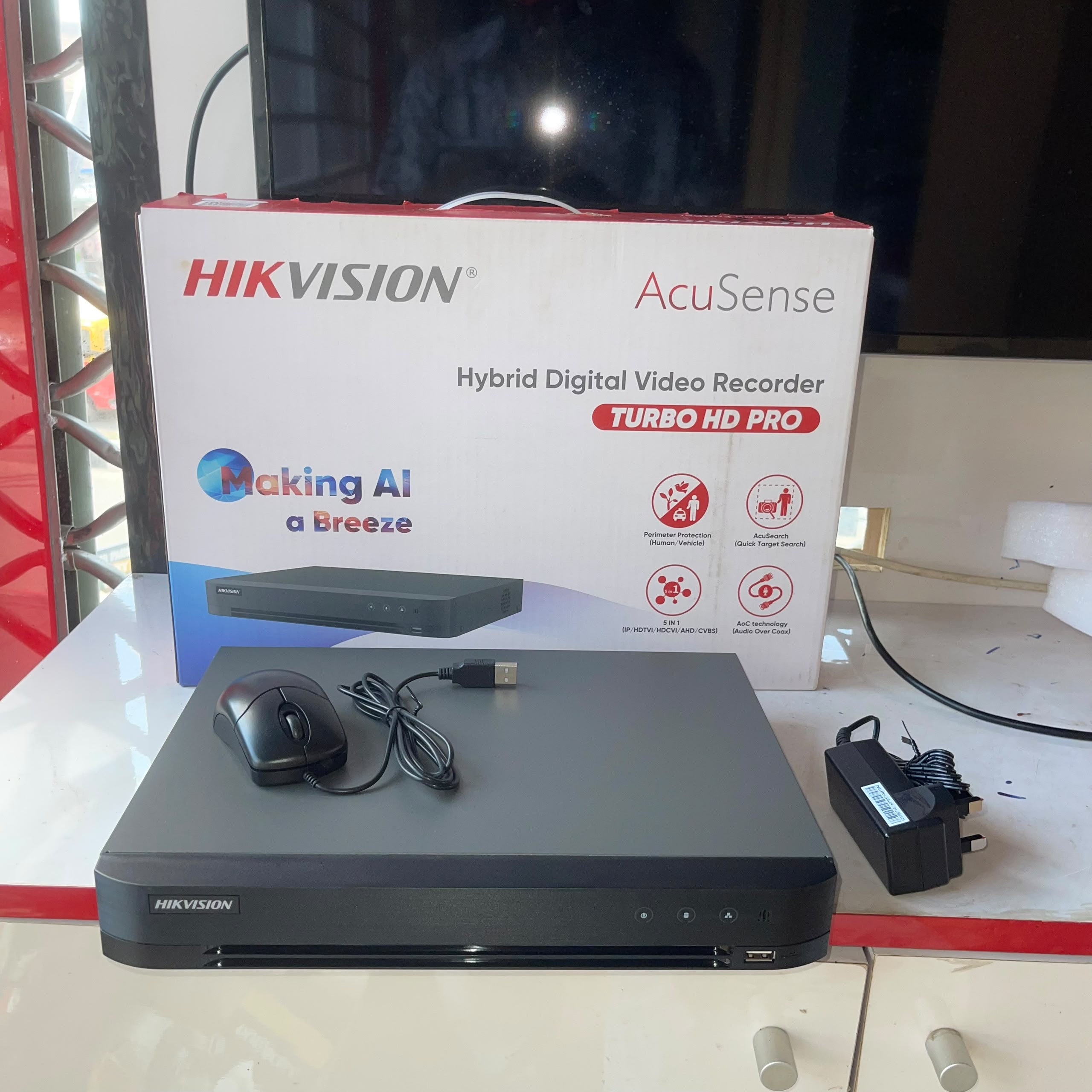 Hikvision 5MP 3K 16CH Turbo HD Two Way Audio DVR......