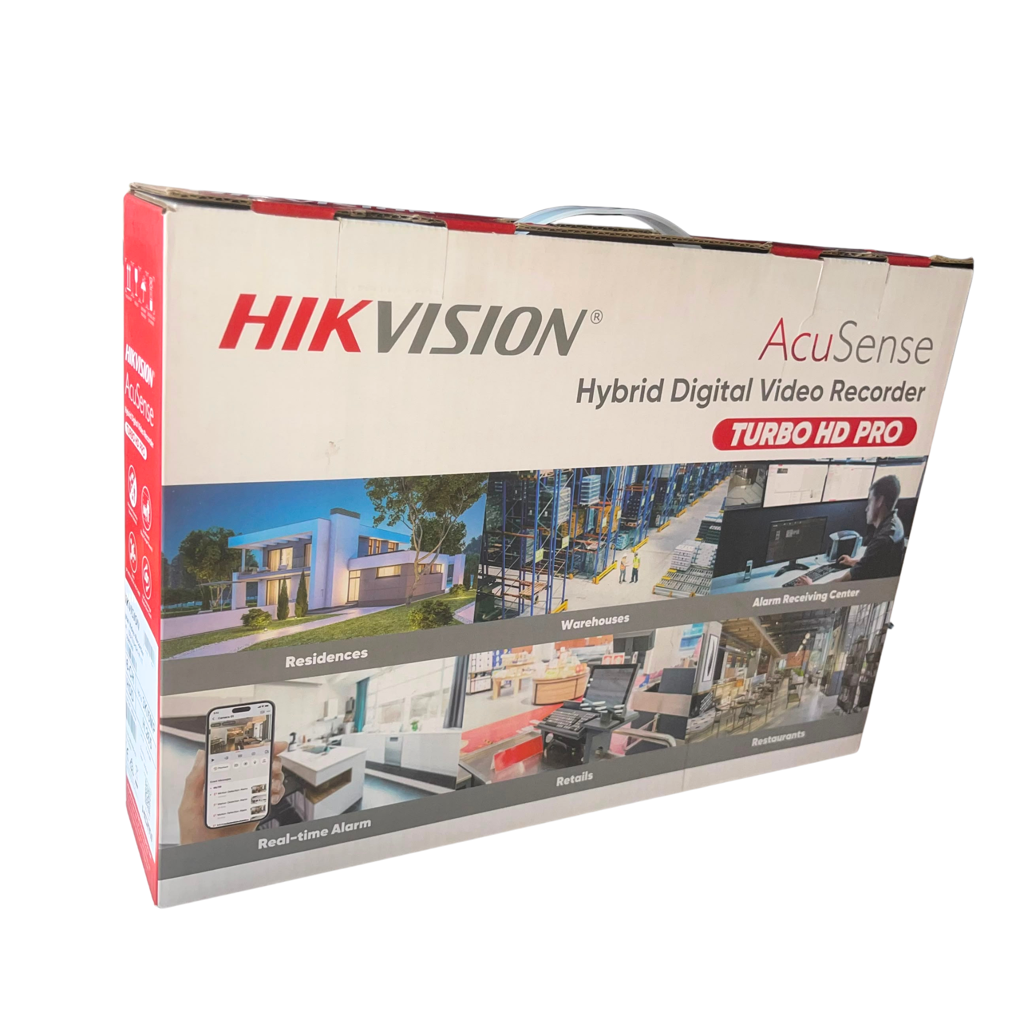 Hikvision 5MP 3K 16CH Turbo HD Two Way Audio DVR...