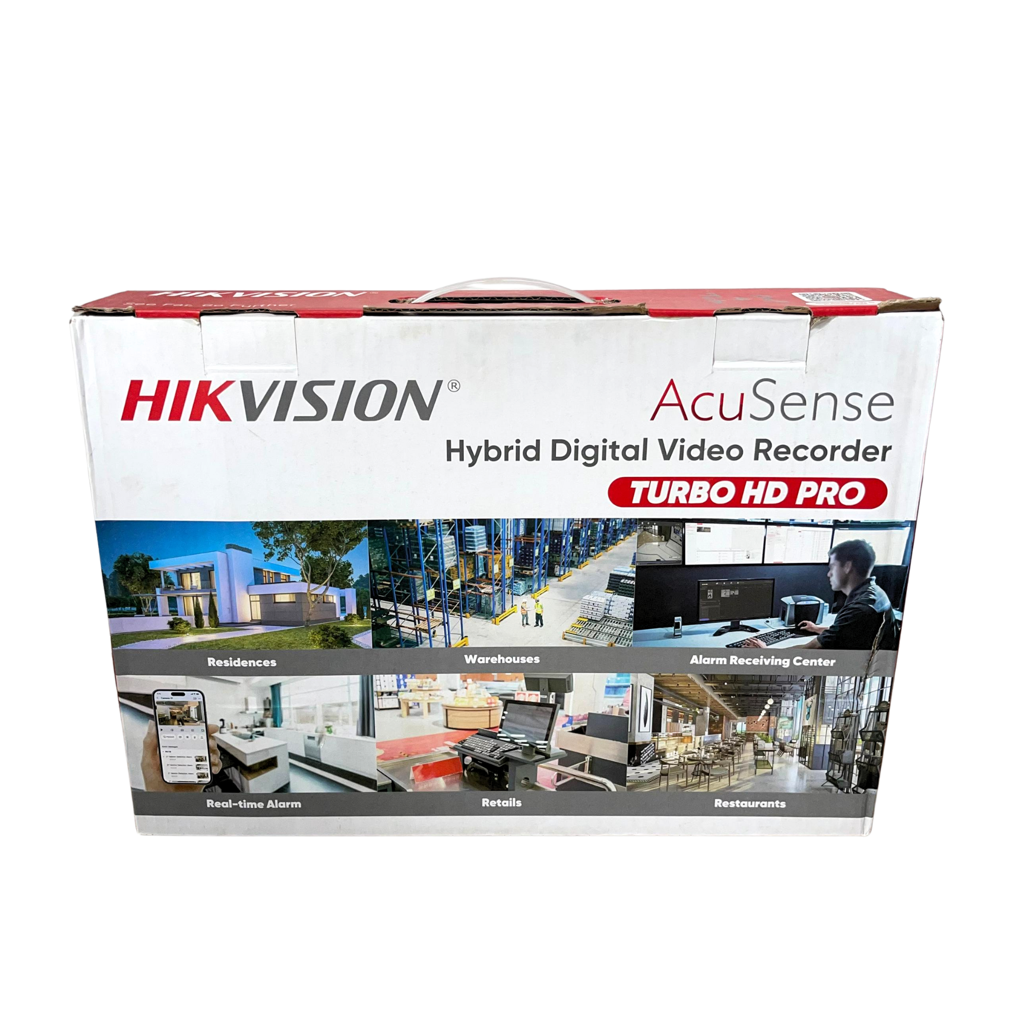 Hikvision 5MP 3K 4CH Turbo HD Two-Way Audio DVR...