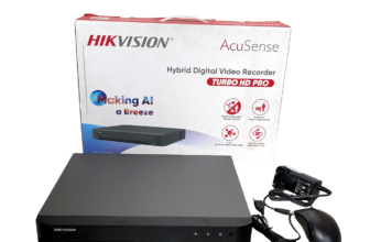 Hikvision 5MP 3K 4CH Turbo HD Two-Way Audio DVR Available Anywhere In Nigeria