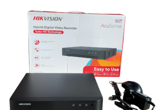 Hikvision 5MP 3K 8CH Turbo Two-Way Audio DVR Available Anywhere In Nigeria