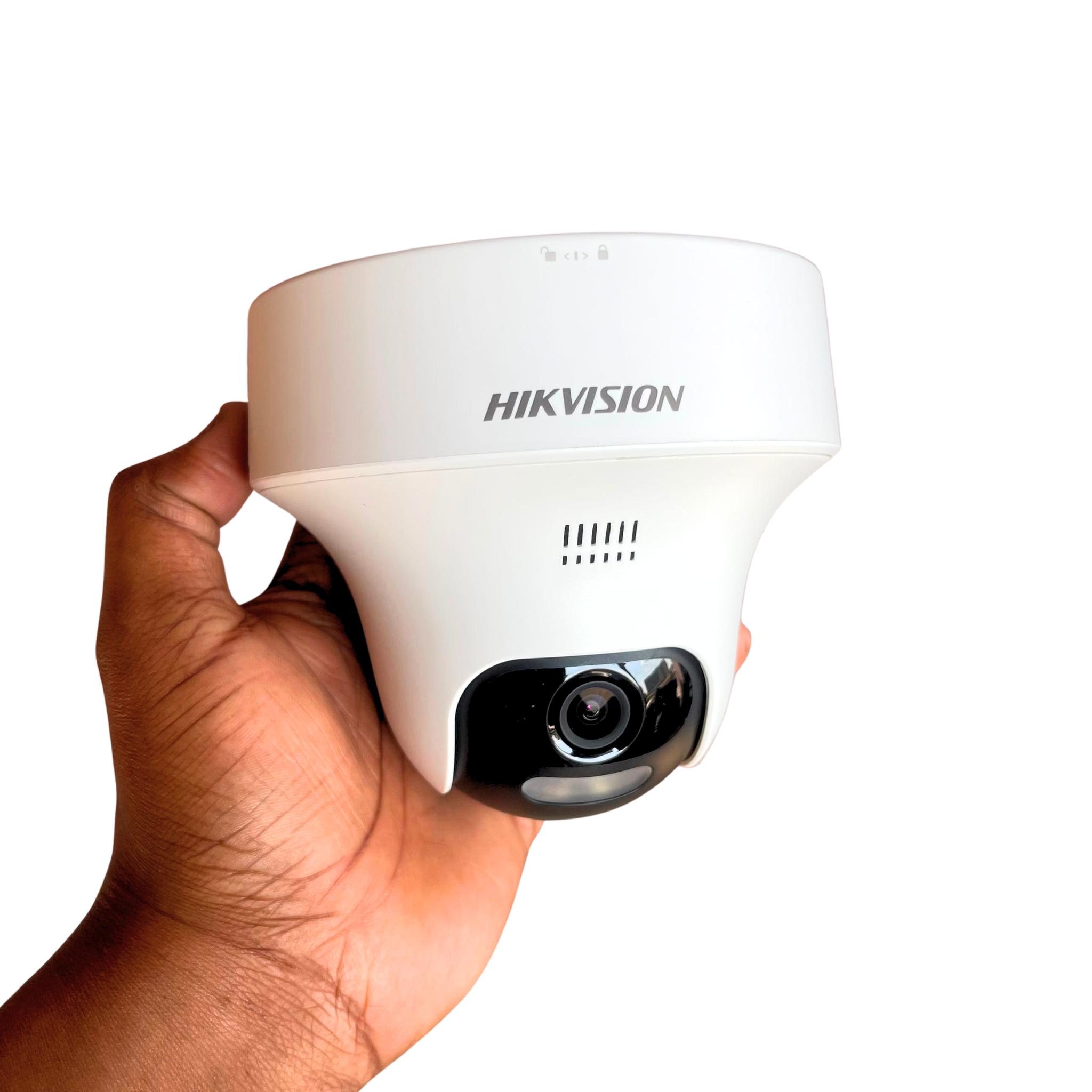Hikvision 5MP 3K Indoor Turbo HD Two-Way Audio PT Camera..
