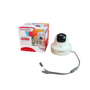 Hikvision 5MP 3K Indoor Turbo HD Two-Way Audio PT Camera