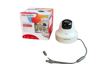 Hikvision 5MP 3K Indoor Turbo HD Two-Way Audio PT Camera Available Anywhere In Nigeria