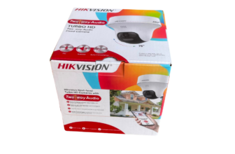 Purchase Hikvision 5MP 3K Indoor Turbo HD Two-Way Audio PT Camera Available Anywhere In Nigeria